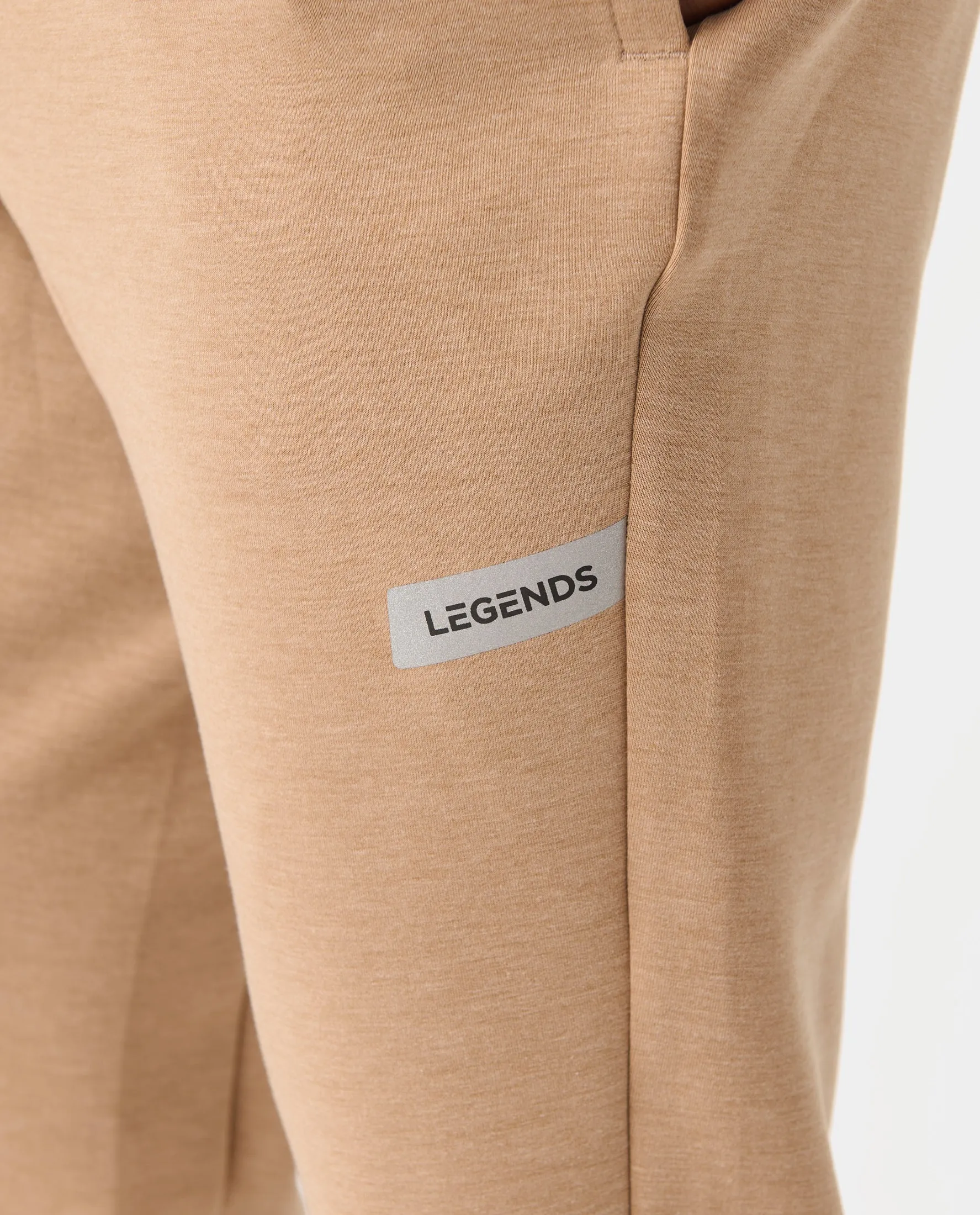 Hawthorne Tech Jogger Camel Heather