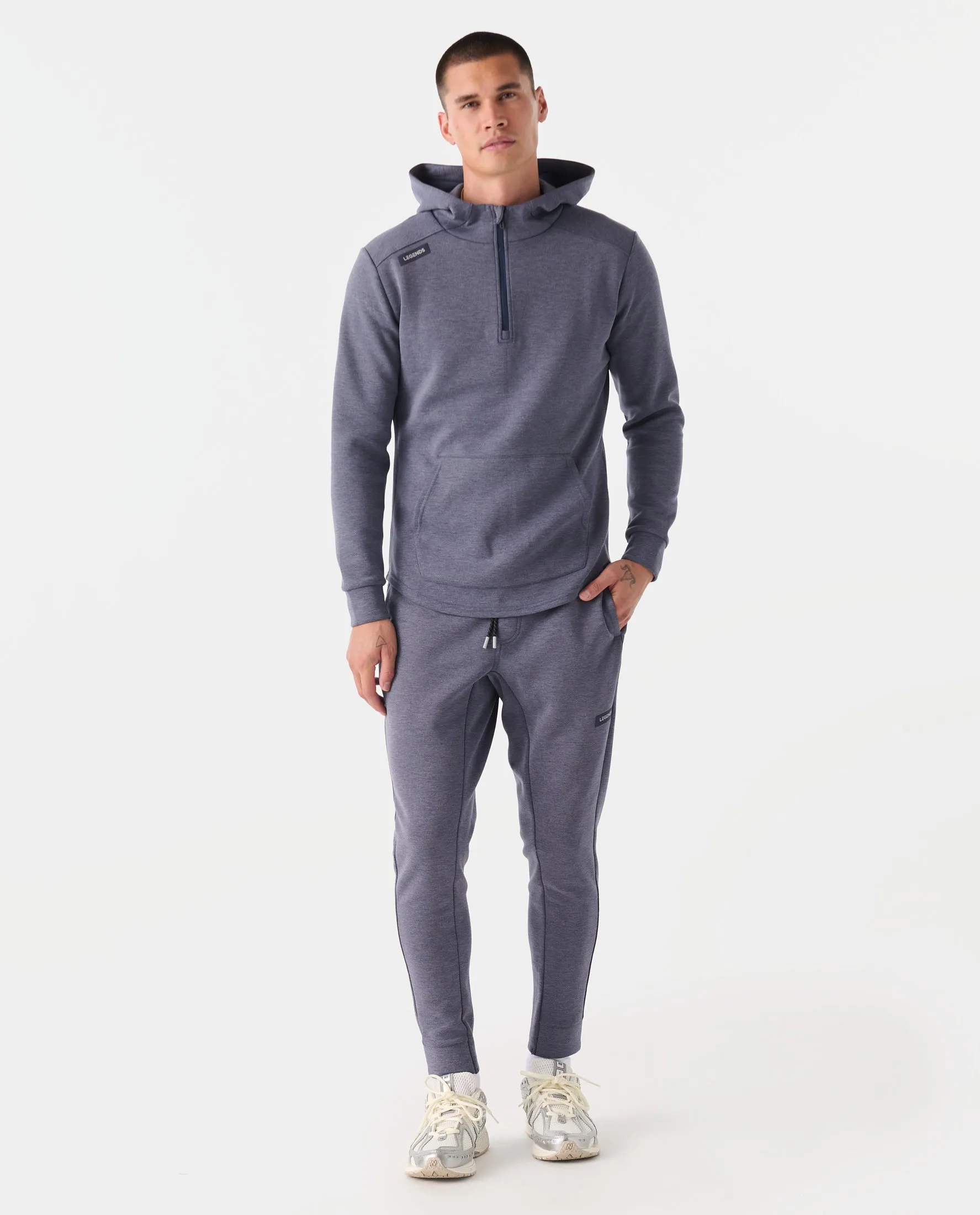 Hawthorne Tech Jogger Navy Heather