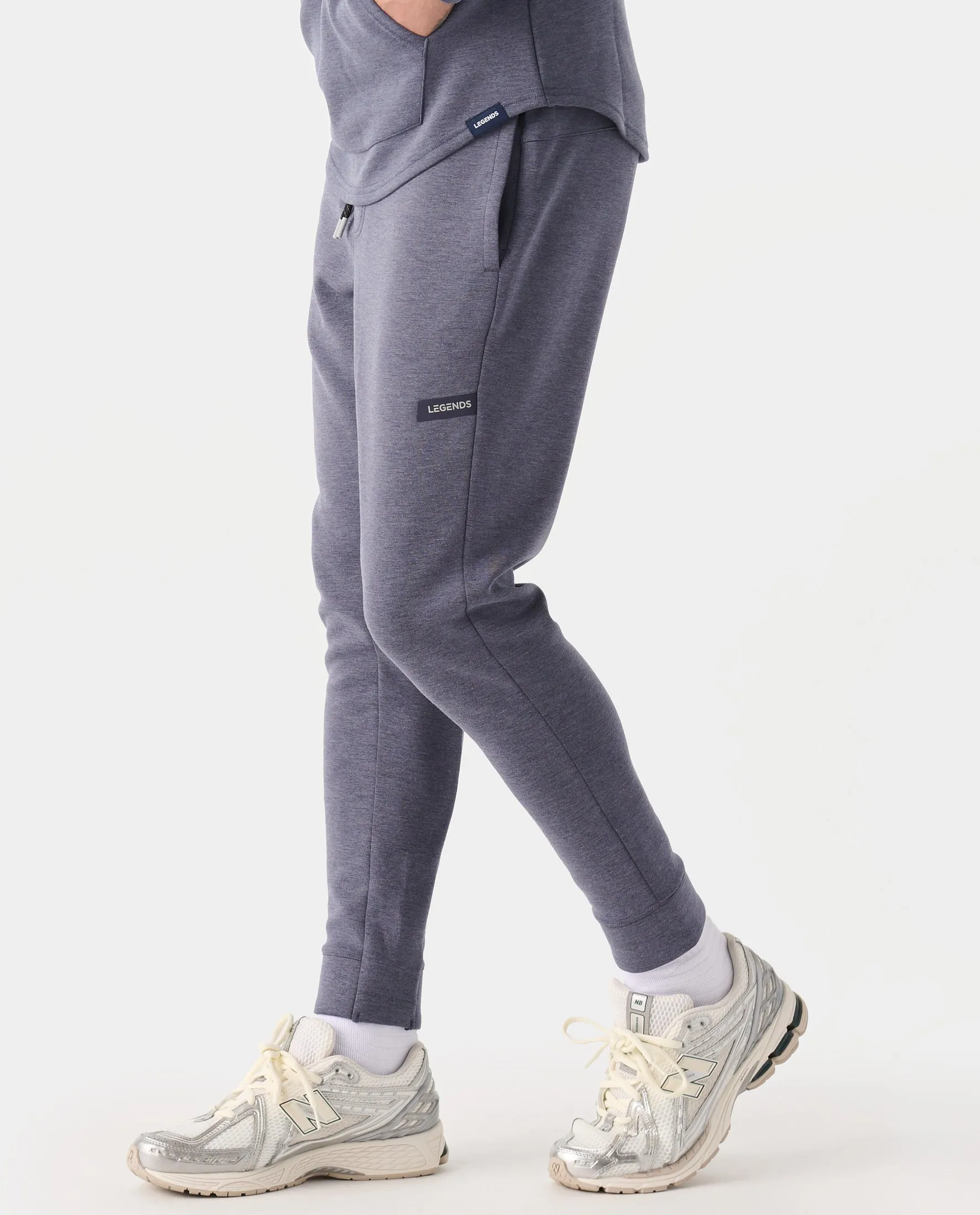 Hawthorne Tech Jogger Navy Heather