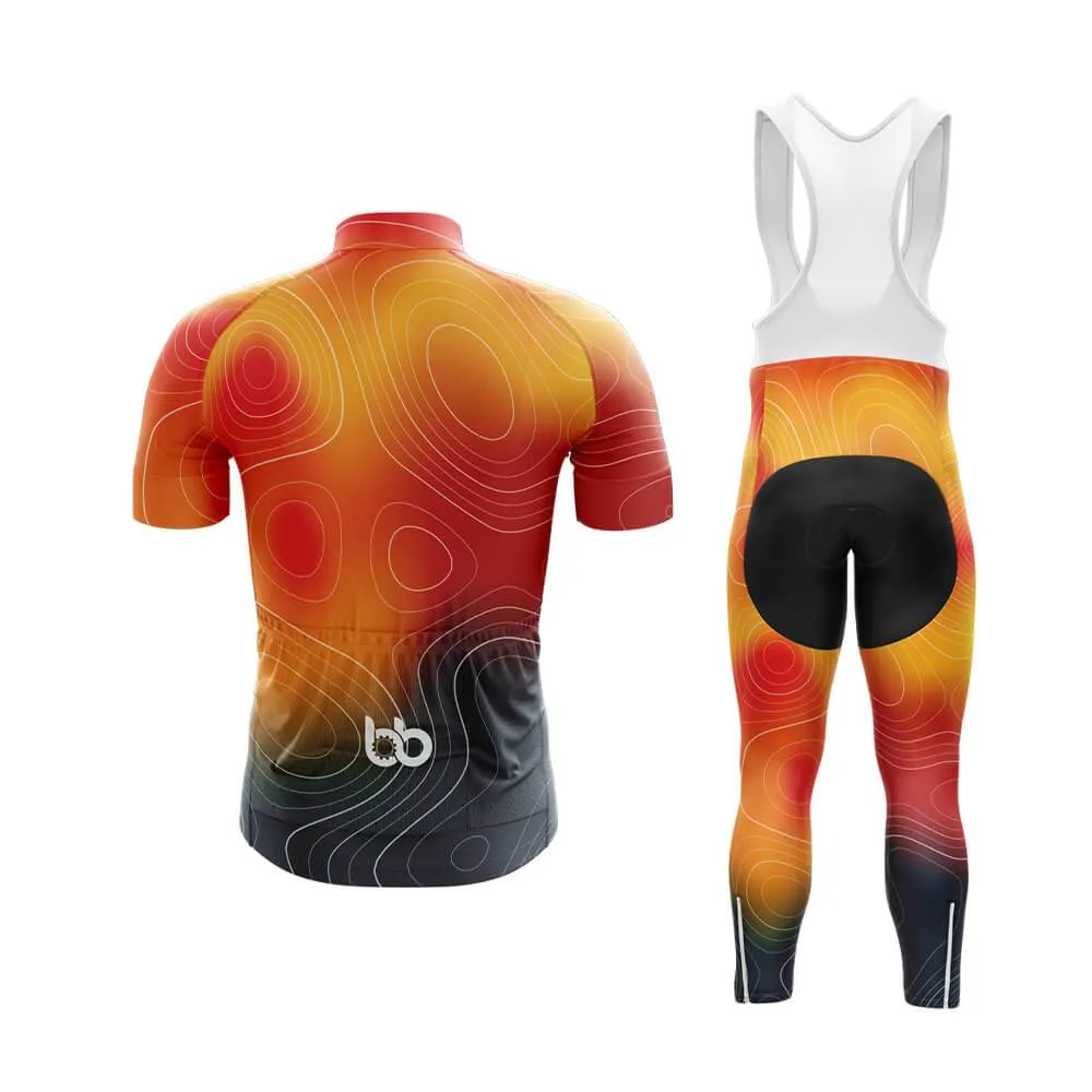 Heatmap (V5) Club Cycling Kit