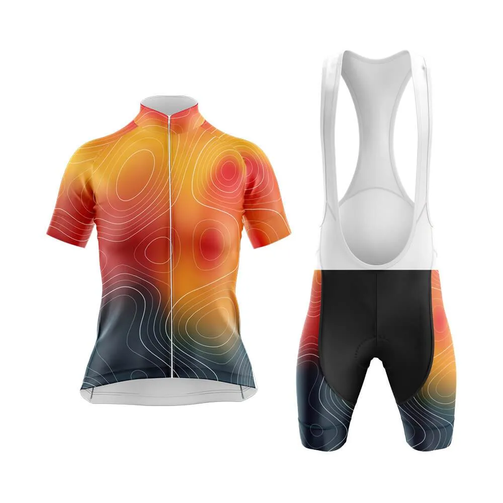 Heatmap (V5) Club Cycling Kit