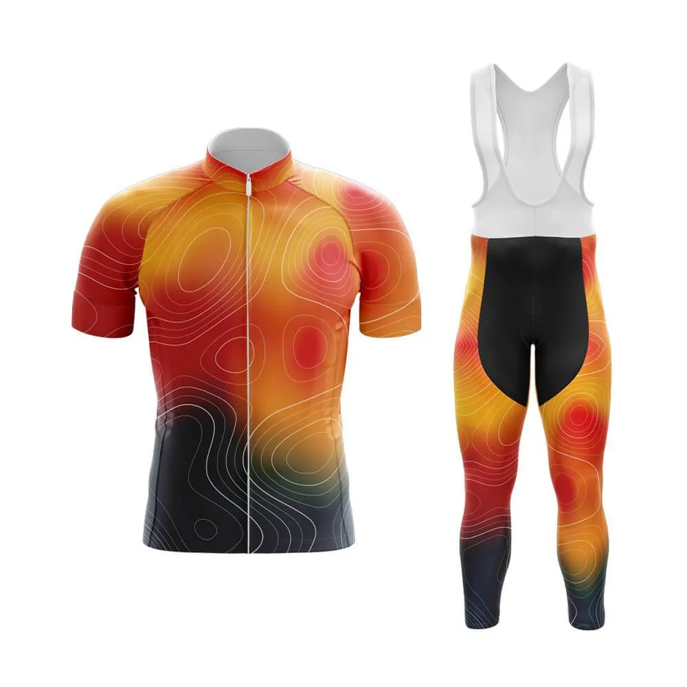 Heatmap (V5) Club Cycling Kit