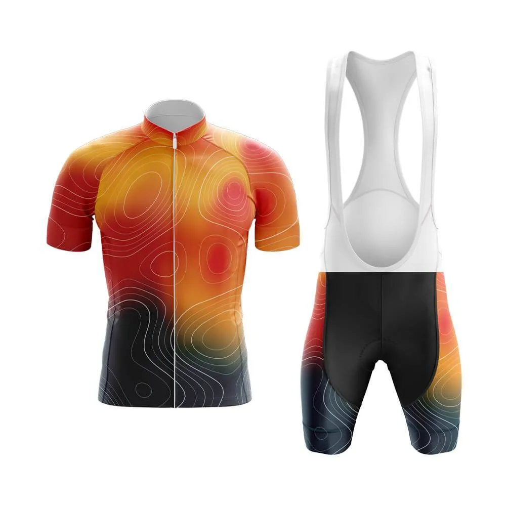 Heatmap (V5) Club Cycling Kit