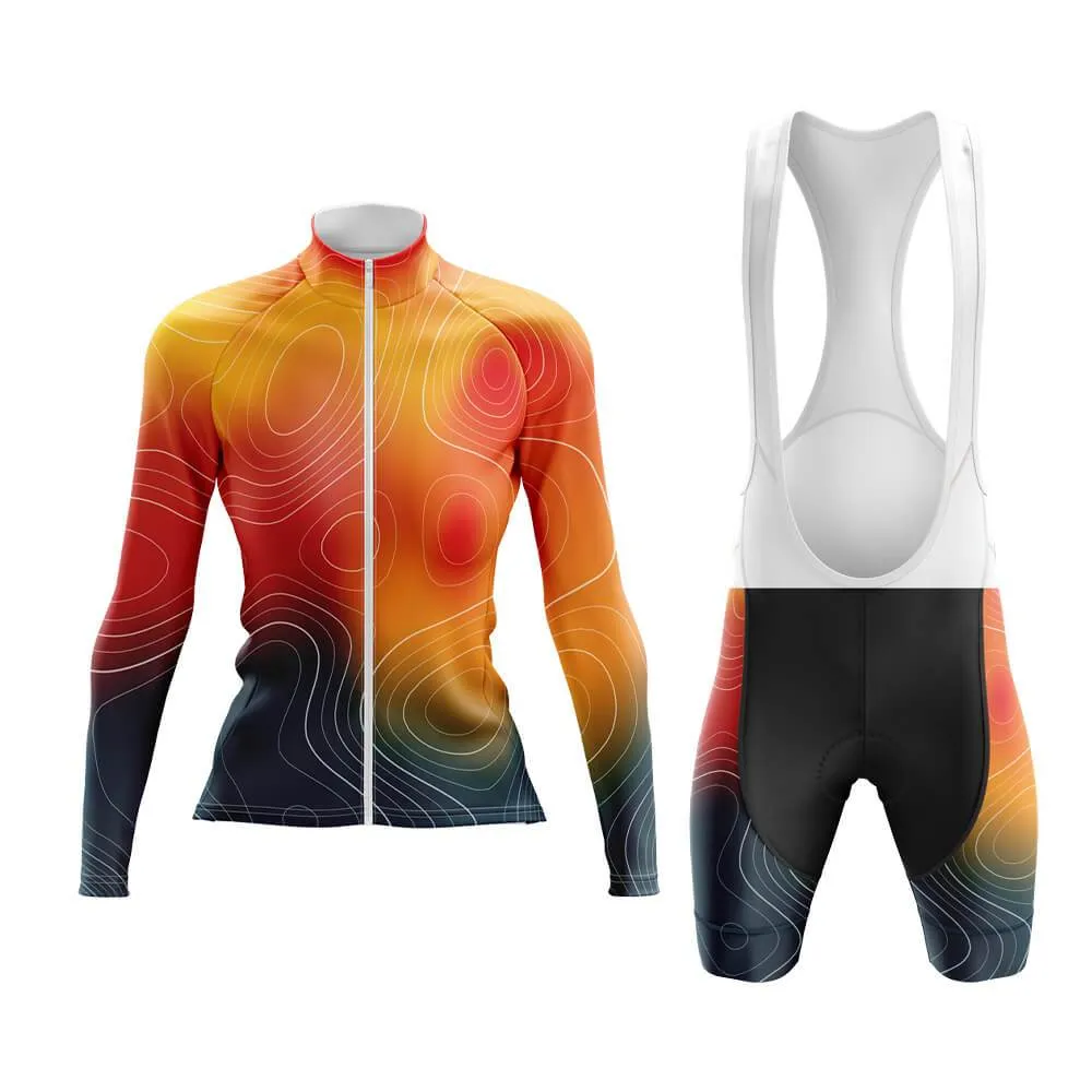 Heatmap (V5) Club Cycling Kit