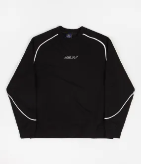 Helas Fast Crewneck Sweatshirt - Black