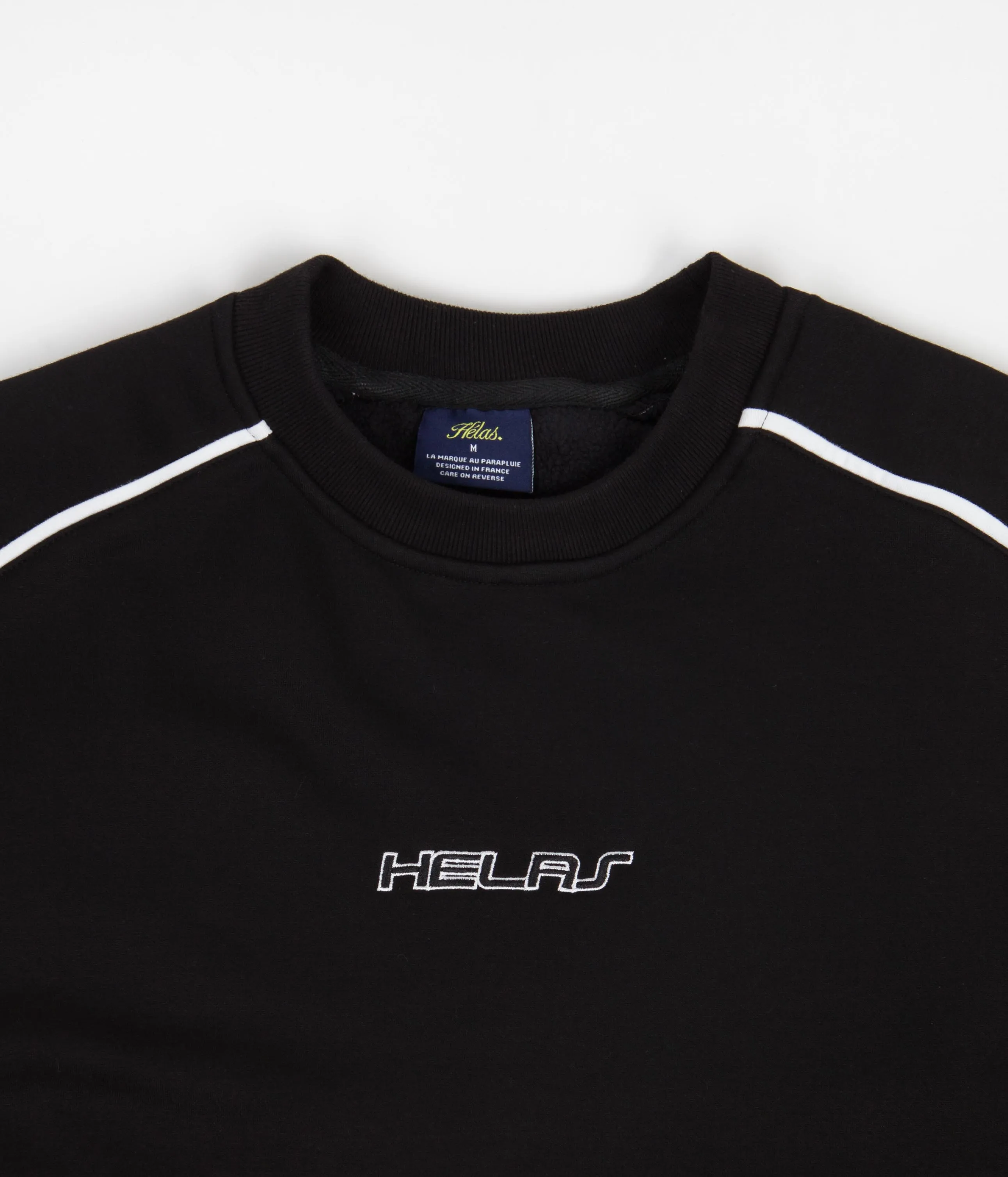 Helas Fast Crewneck Sweatshirt - Black