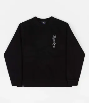 Helas Saint Crewneck Sweatshirt - Black