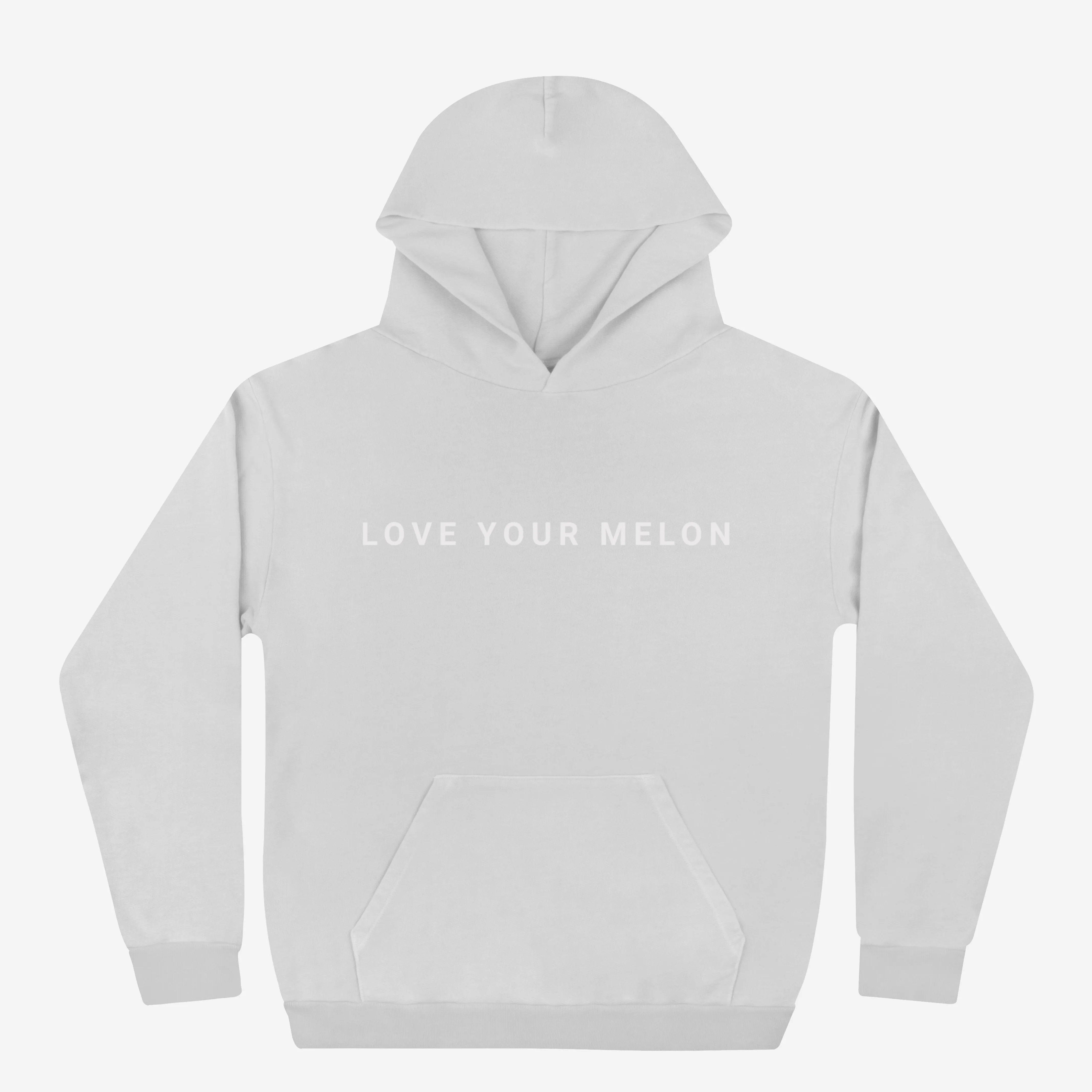 High Rise Gray Monochrome Hoodie