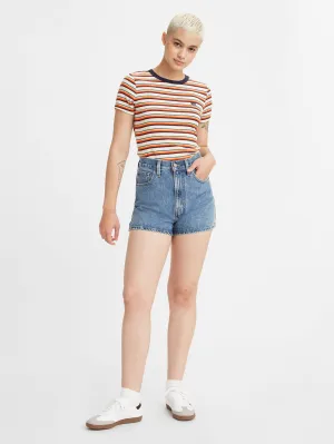 High Waisted Mom Short - Amazing