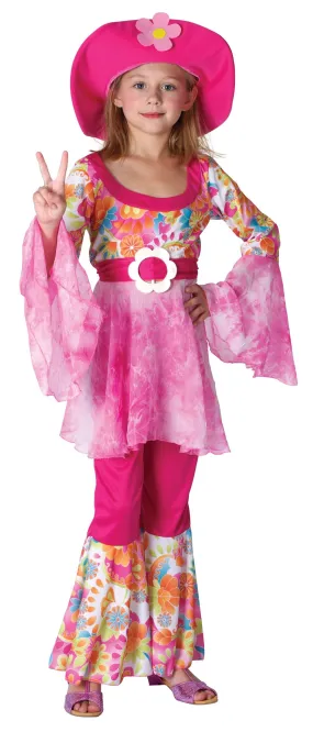 Hippy Diva Costume - Childs