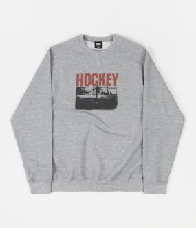 Hockey Allens Inferno Crewneck Sweatshirt - Ash