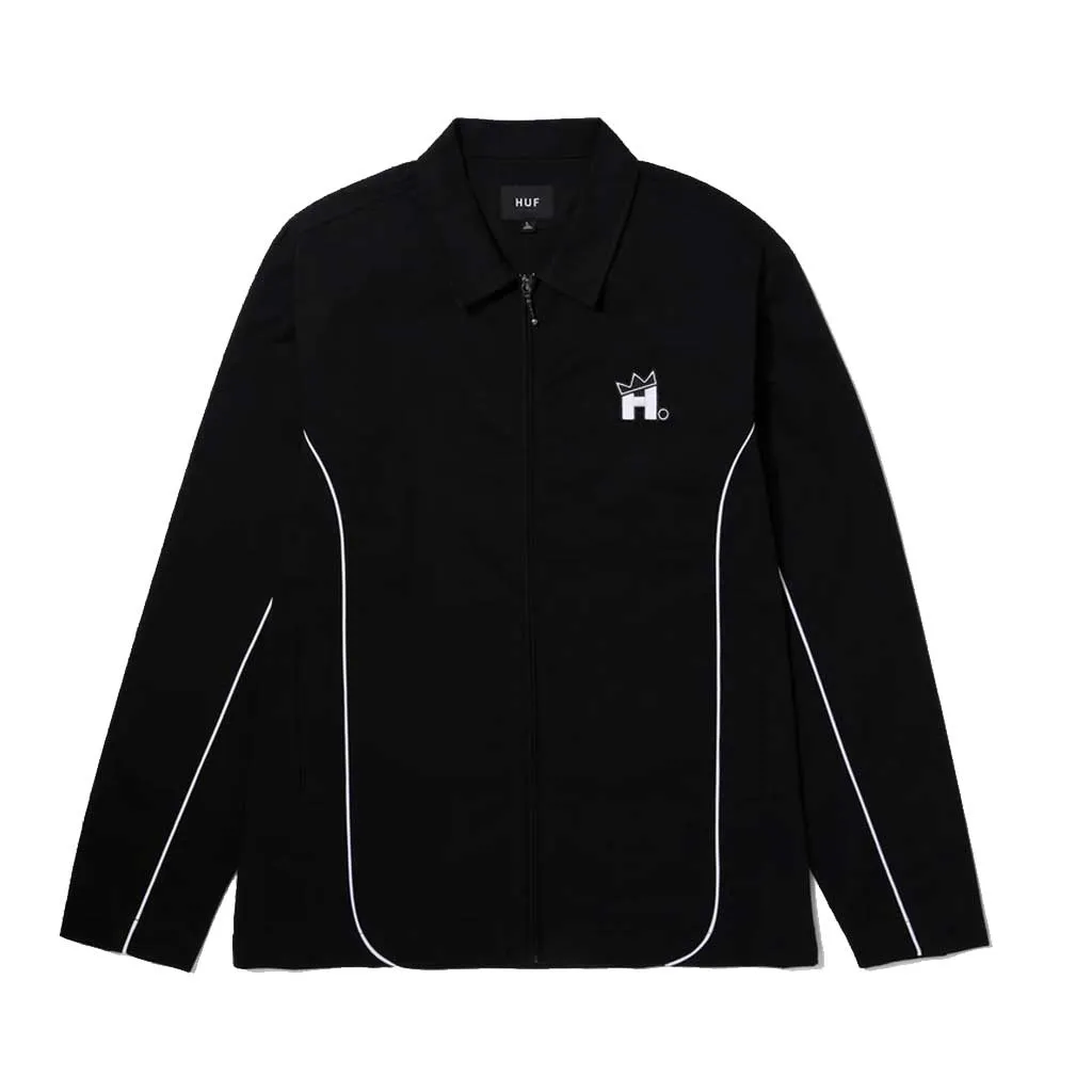 Huf Norton Shacket - Black