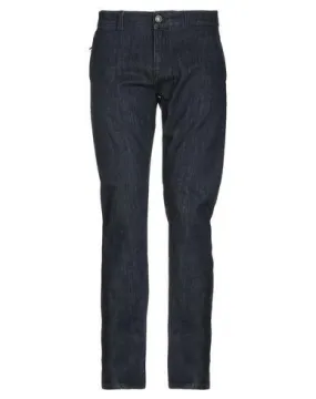 Isaia Man Denim trousers Blue 34 jeans