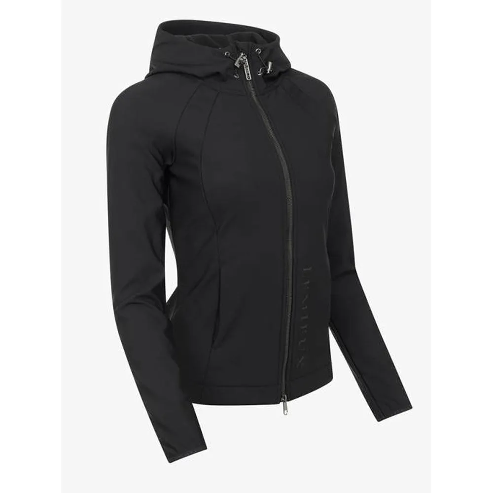 IT03376 Lemieux Charlotte Soft Shell Jacket- Black