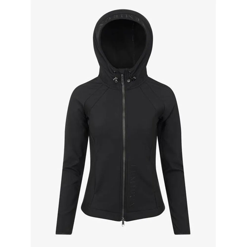 IT03376 Lemieux Charlotte Soft Shell Jacket- Black