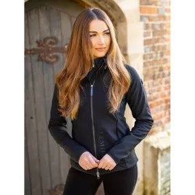 IT03376 Lemieux Charlotte Soft Shell Jacket- Black