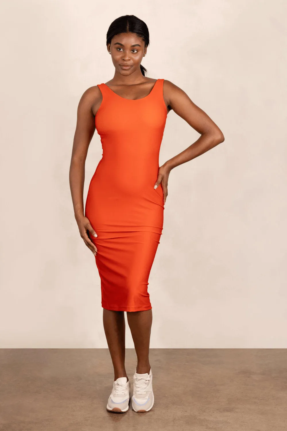 Jet Set Bodycon Midi Dress