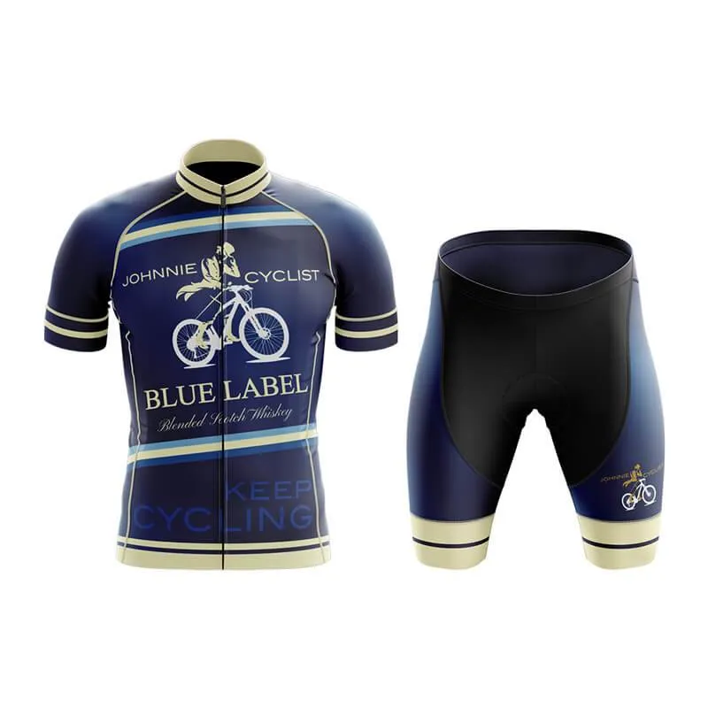 Johnnie Cycling (Blue Label) Club Cycling Kit