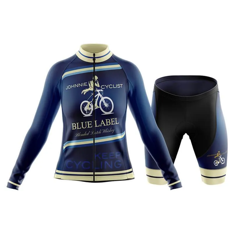 Johnnie Cycling (Blue Label) Club Cycling Kit