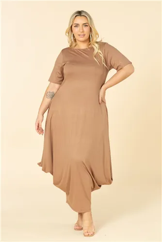 Karen T Designs 9169 Knit Maxi Dress