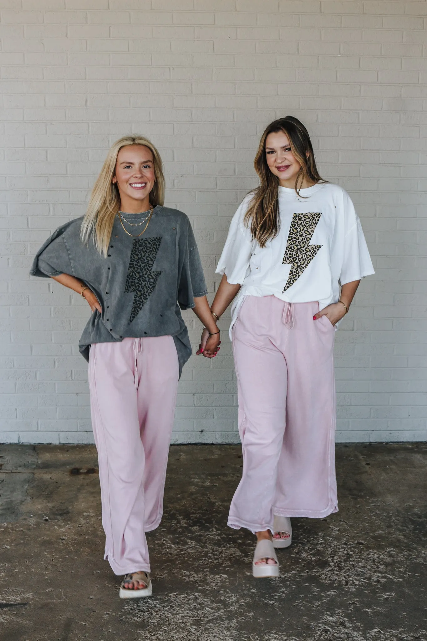 Keep It Cool Light Rose Pants