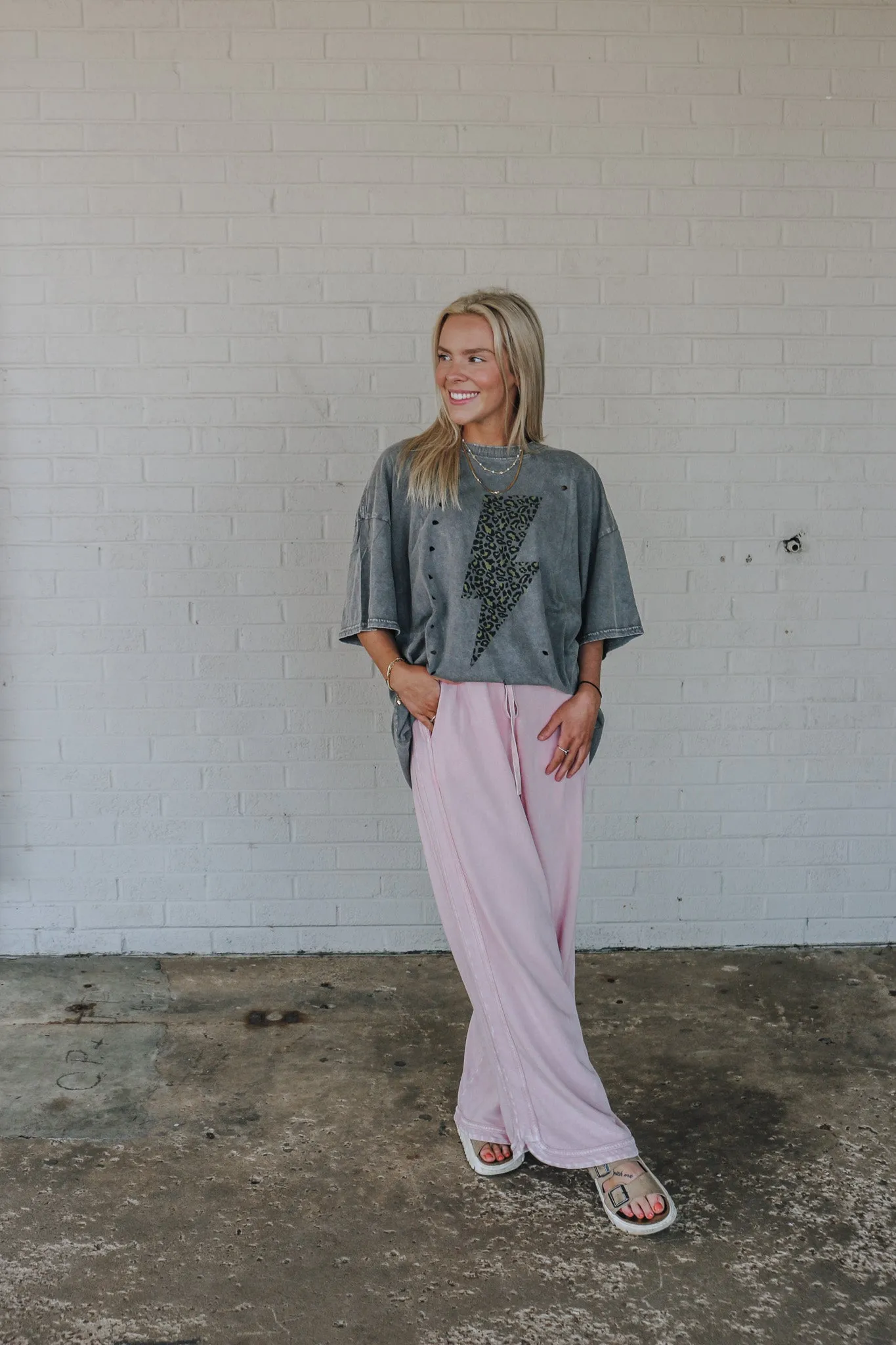 Keep It Cool Light Rose Pants