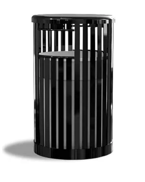 Kensington Side Loading Trash Receptacle - 36 Gallon Capacity