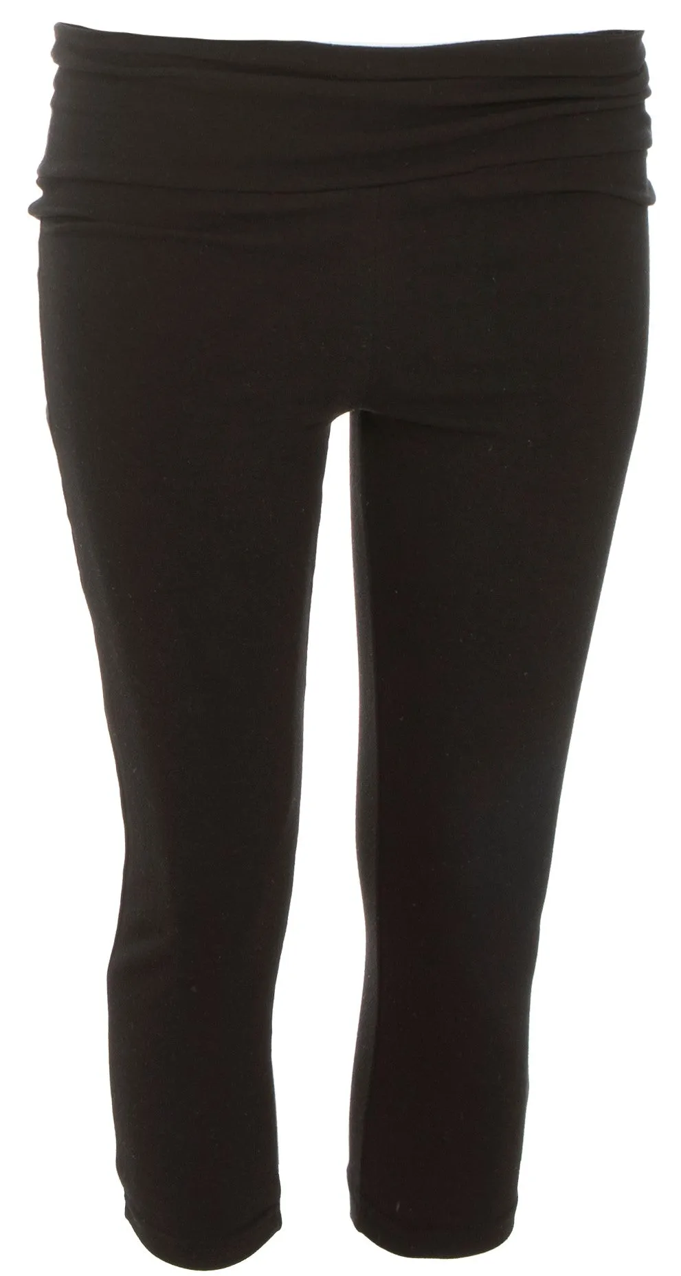 KicKee Pants Solid Midnight Women's Performance Jersey 3/4 Legging