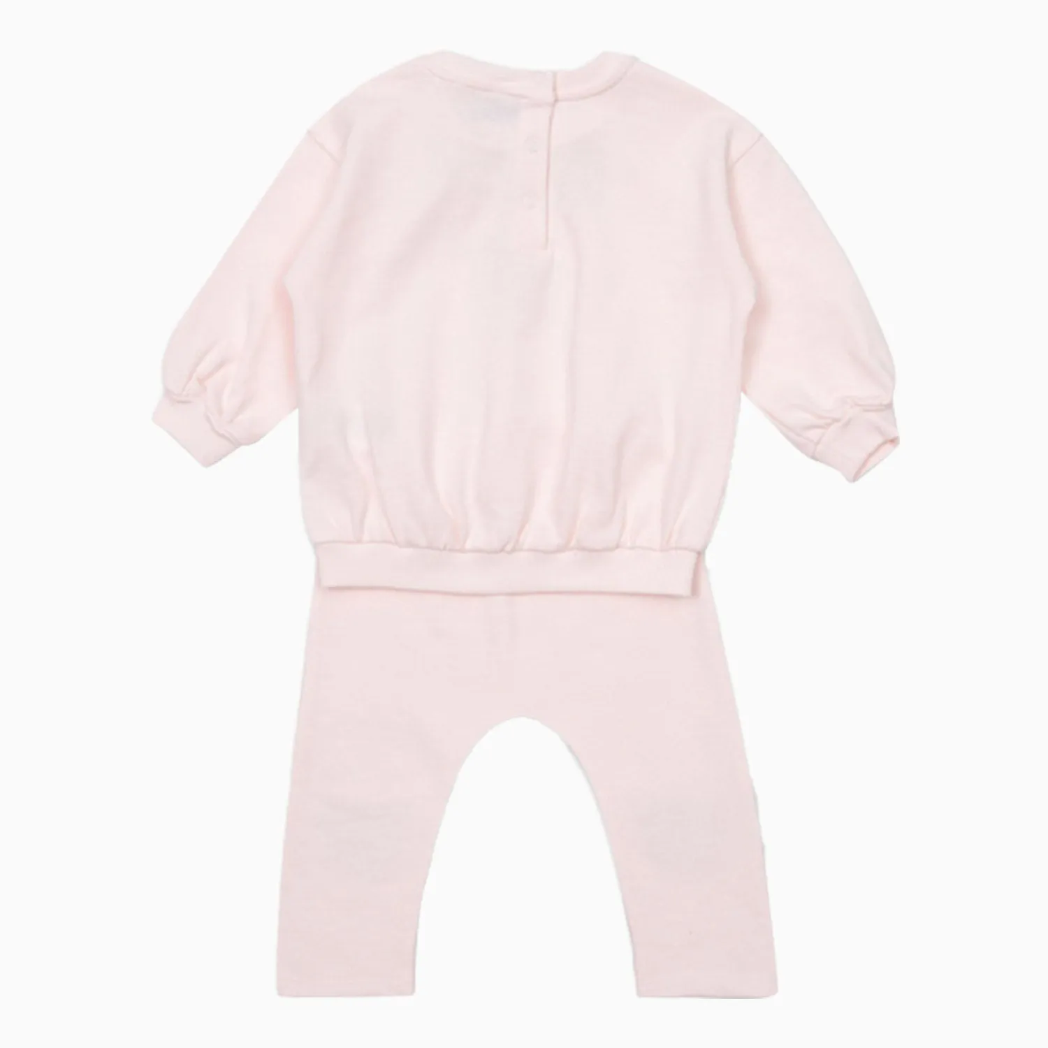 Kid's Long Sleeves Sweatshirt And Pants Outfit