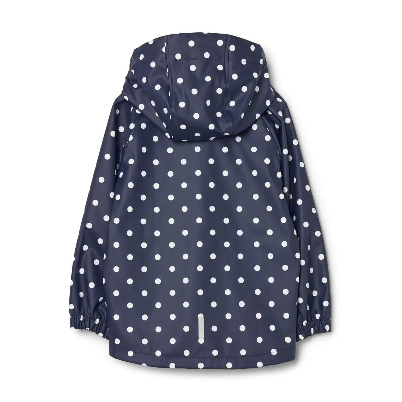 Kids Wings Rain Coat (Navy   Dots)