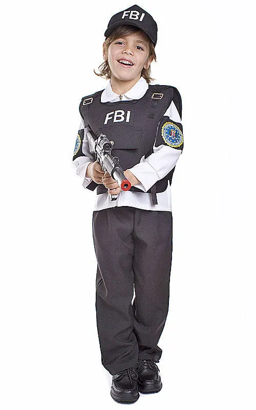 Kids/Toddlers FBI Agent Costume