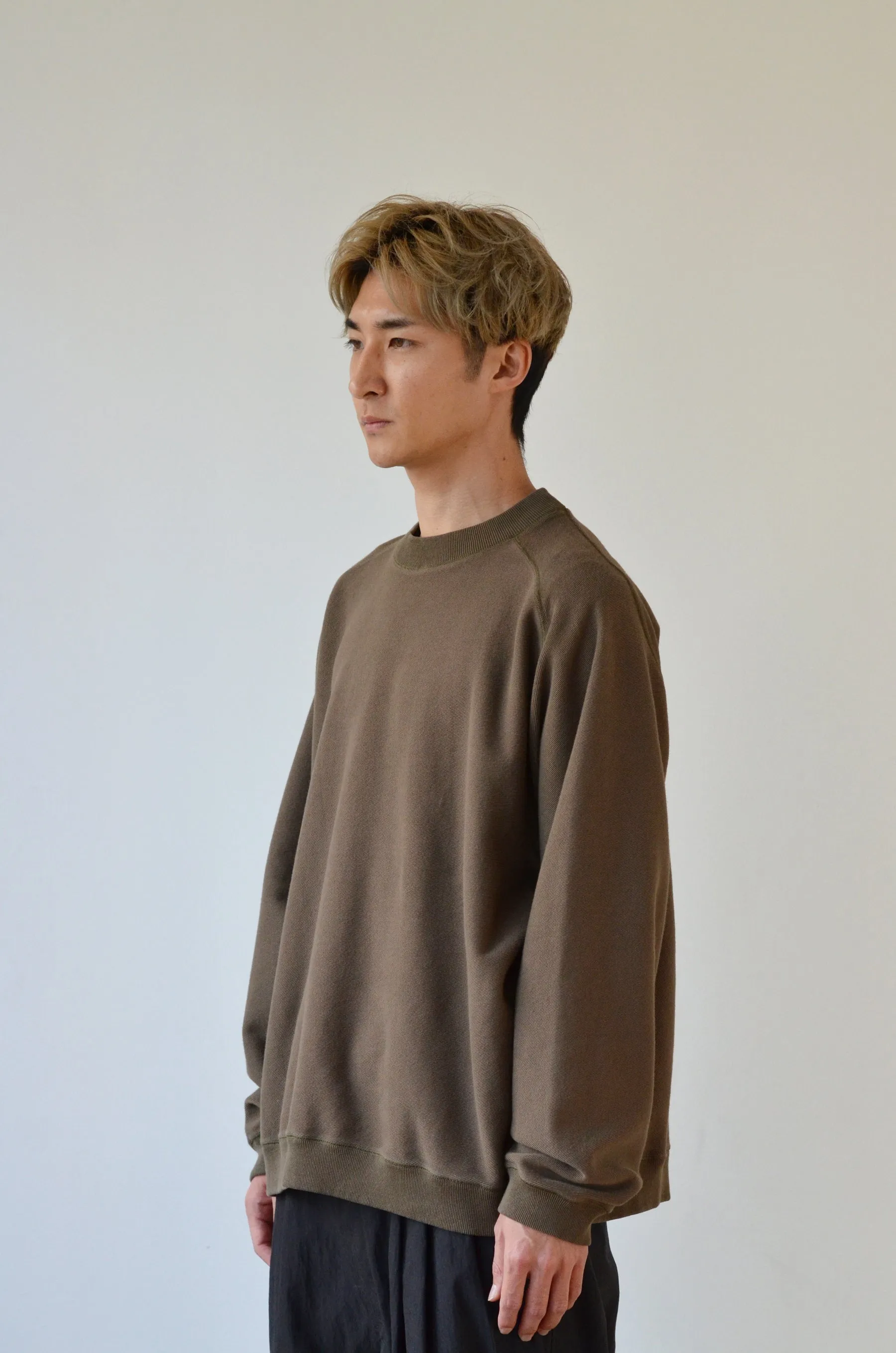 kontor / FREEDOM SLEEVE SWEATER