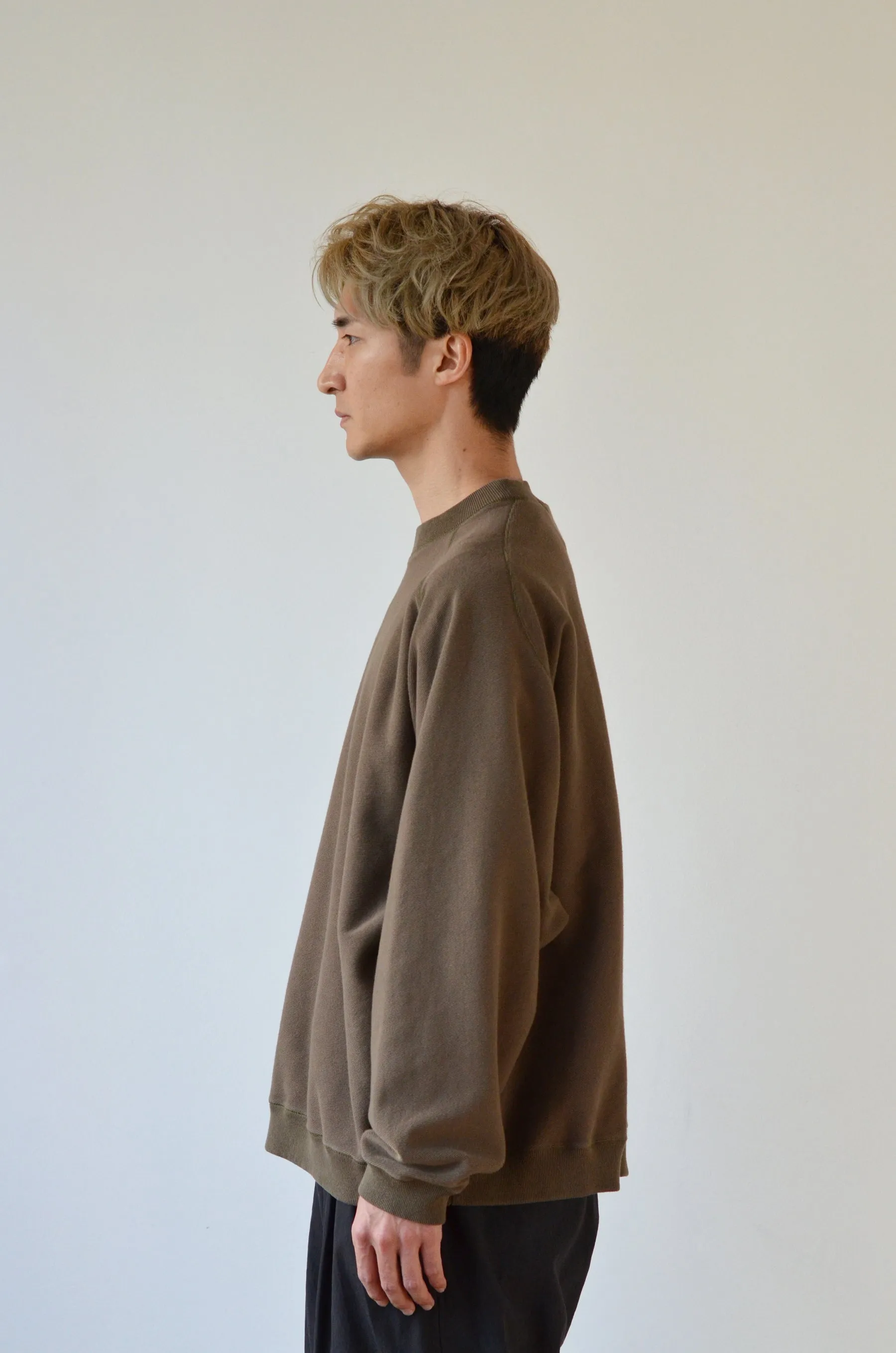 kontor / FREEDOM SLEEVE SWEATER