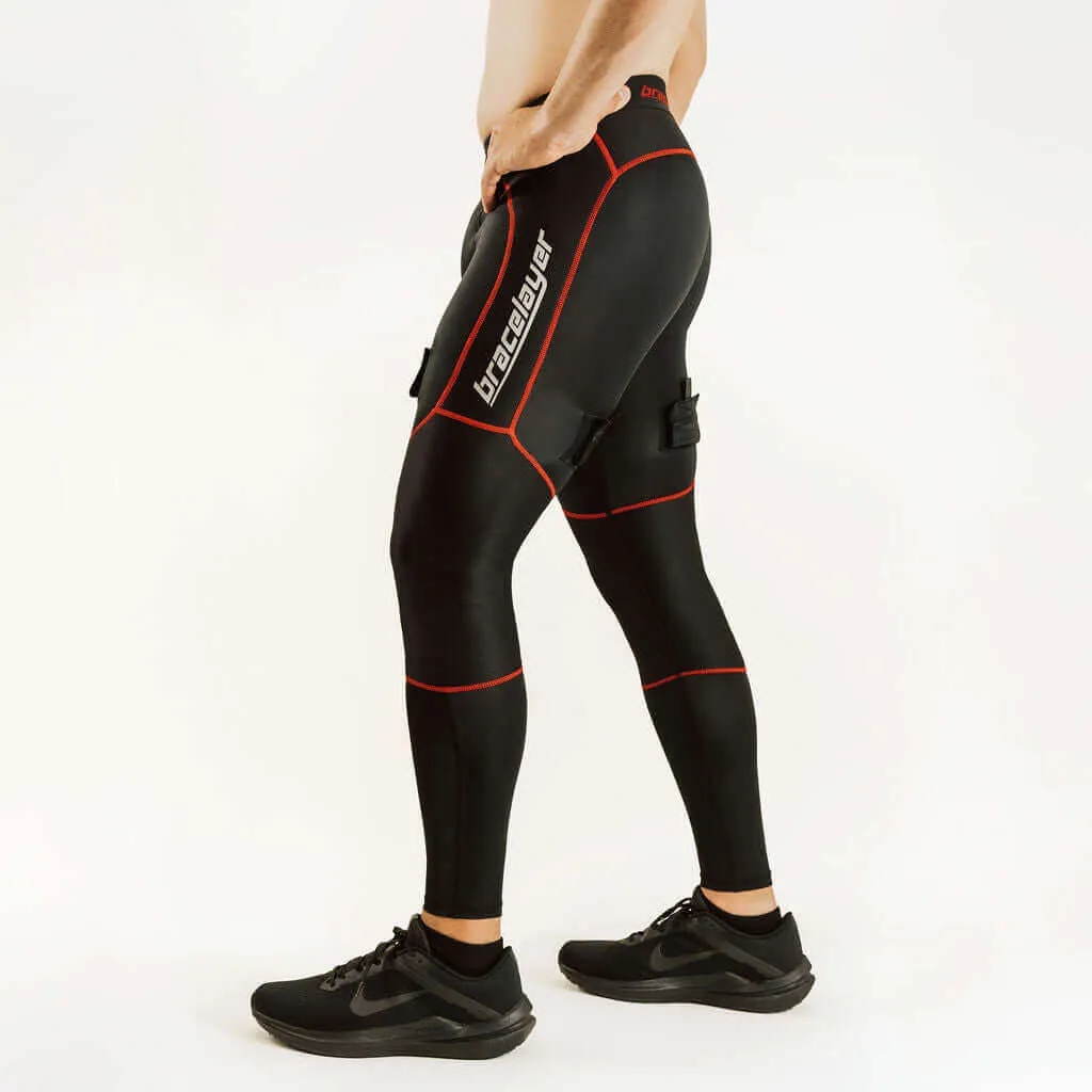 KX2 RedLine | Hockey Compression Pants w/ Knee Support