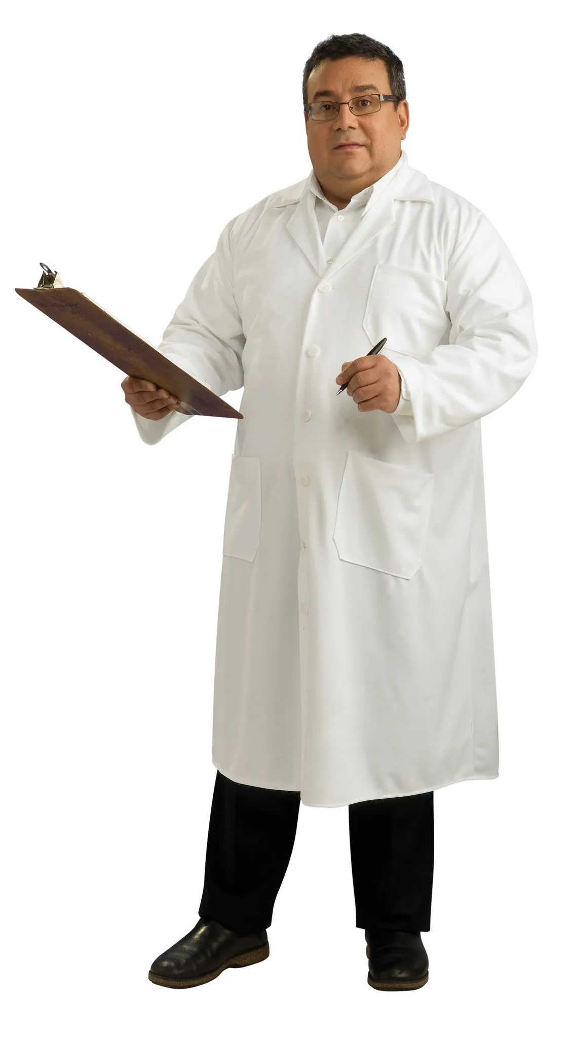 Lab Coat Plus Size