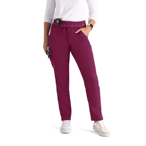 Ladies Serena Scrub Pant - GRSP526