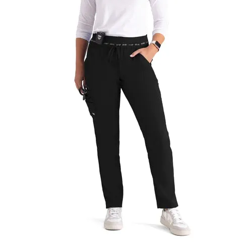 Ladies Serena Scrub Pant Petite - GRSP526.P