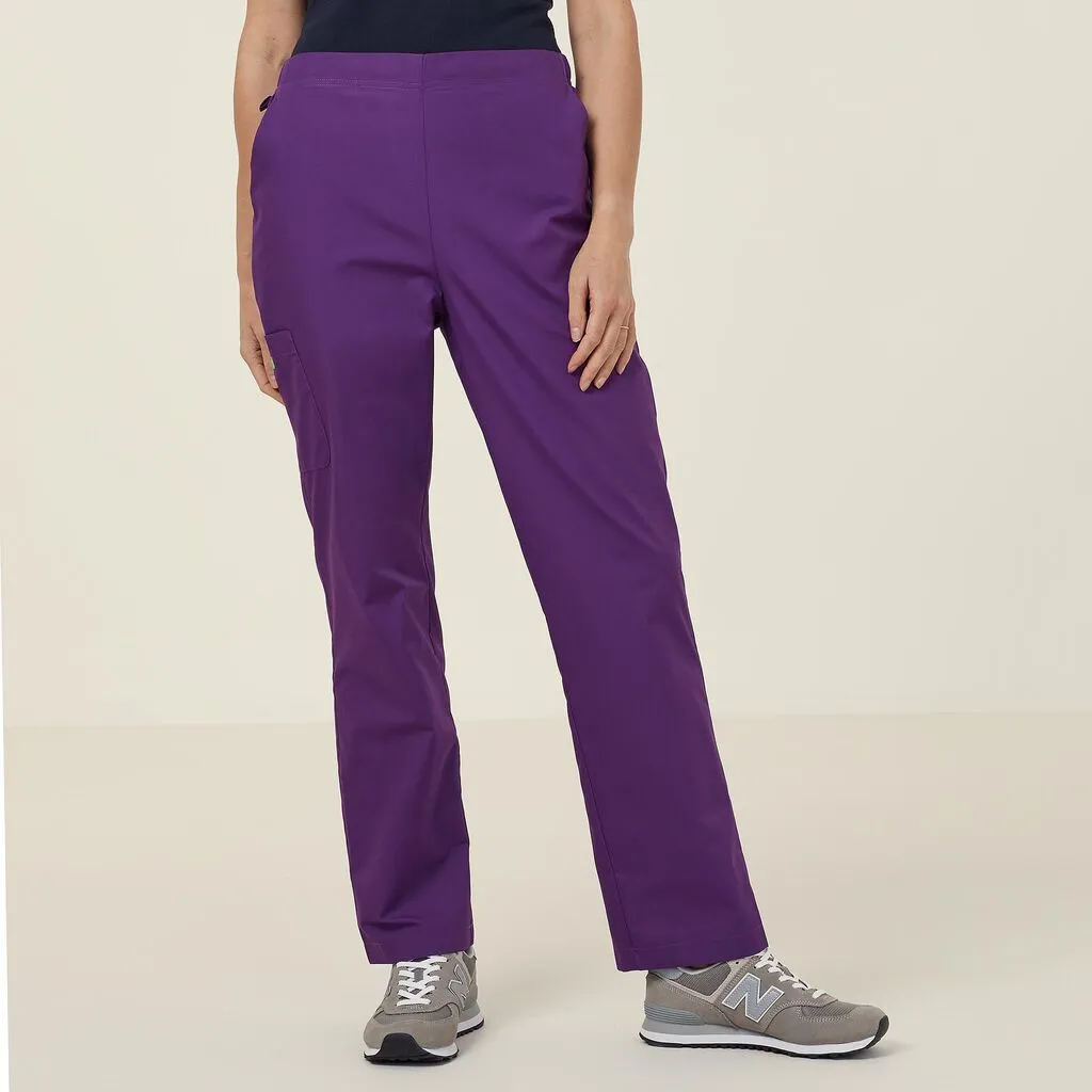 Ladies Vital Antibacterial Poly Cotton Page Scrub Pant - CAT3W9