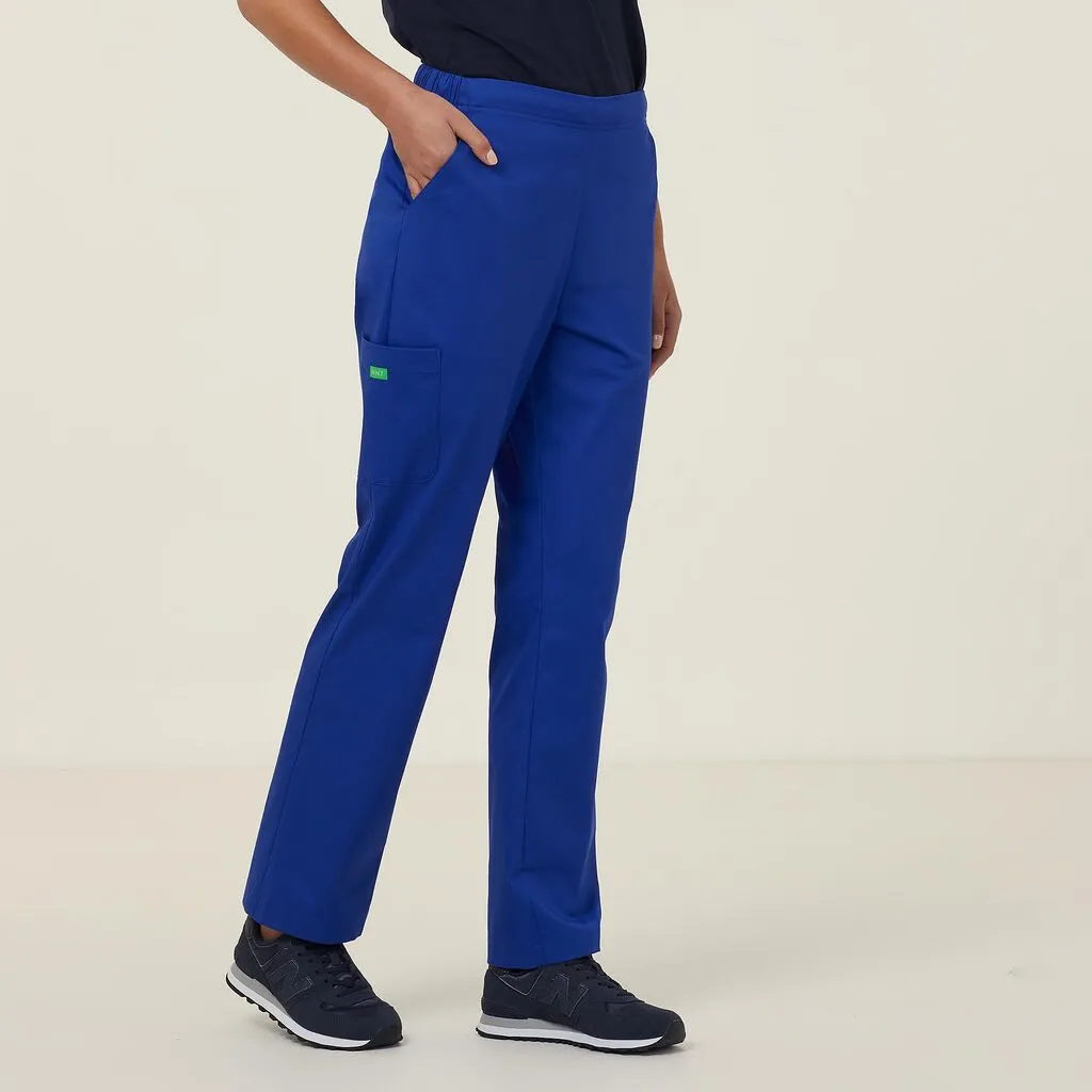 Ladies Vital Antibacterial Poly Cotton Page Scrub Pant - CAT3W9