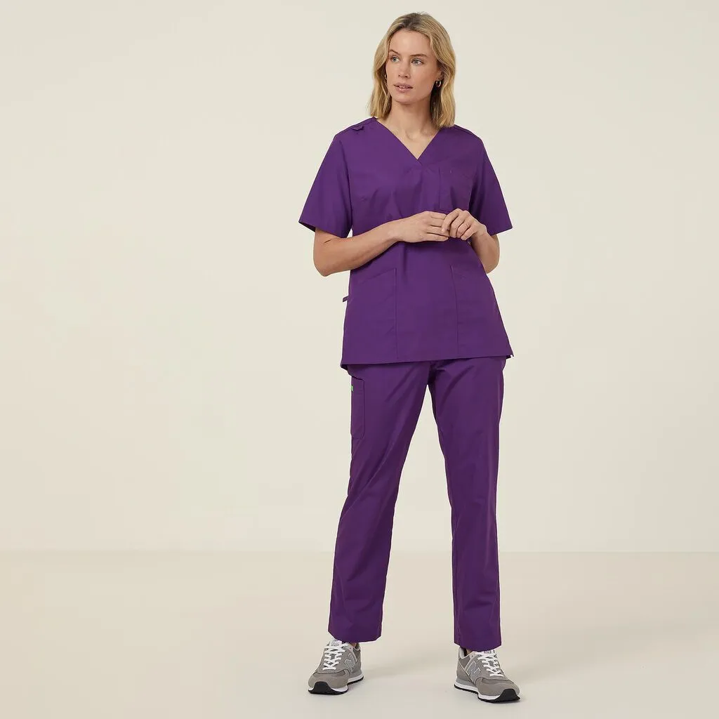 Ladies Vital Antibacterial Poly Cotton Page Scrub Pant - CAT3W9