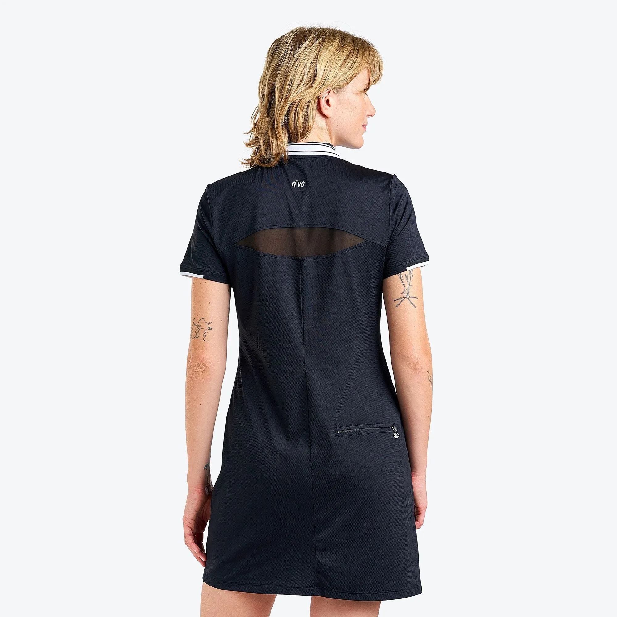 Latisha Dress Black