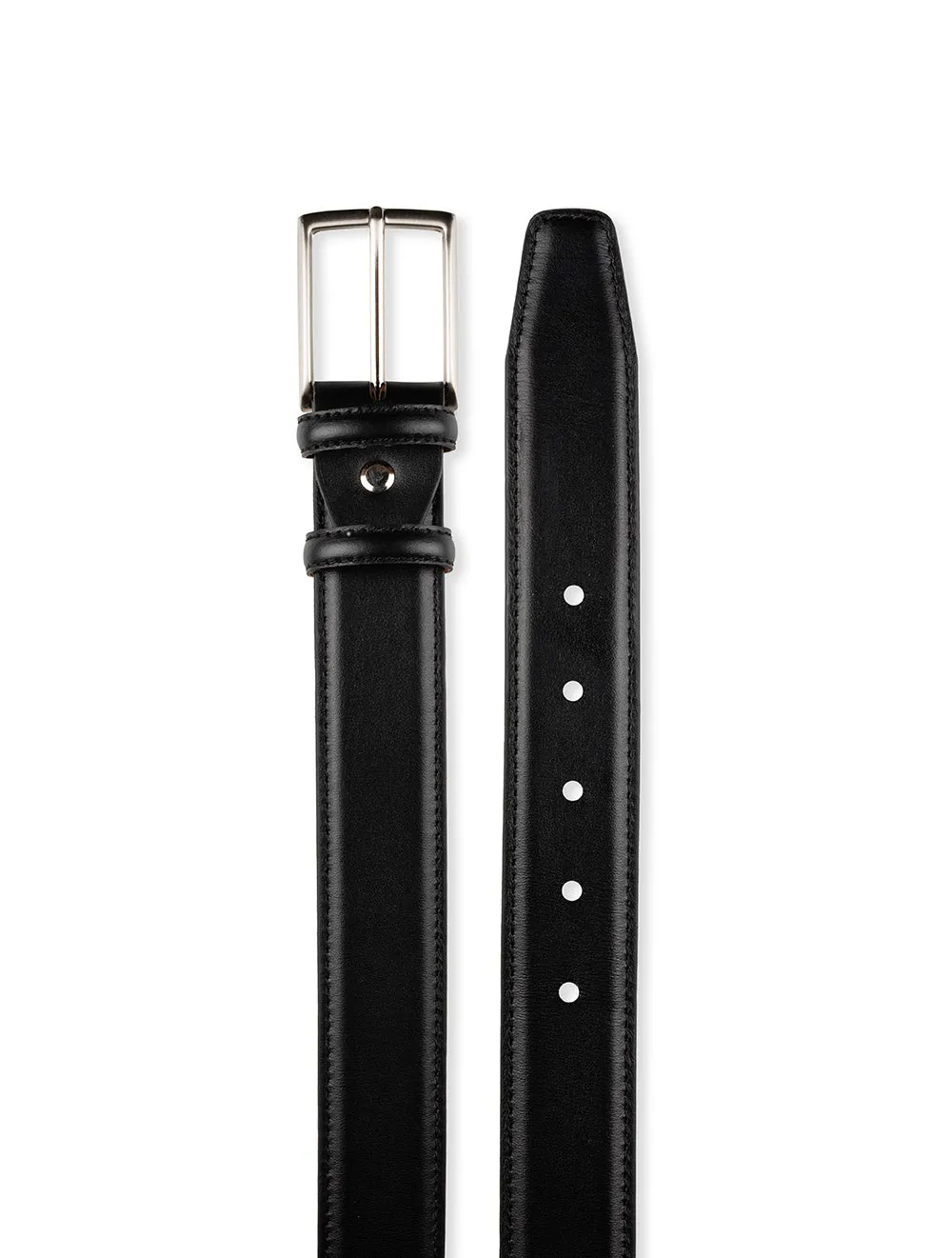 Leather Belt Black