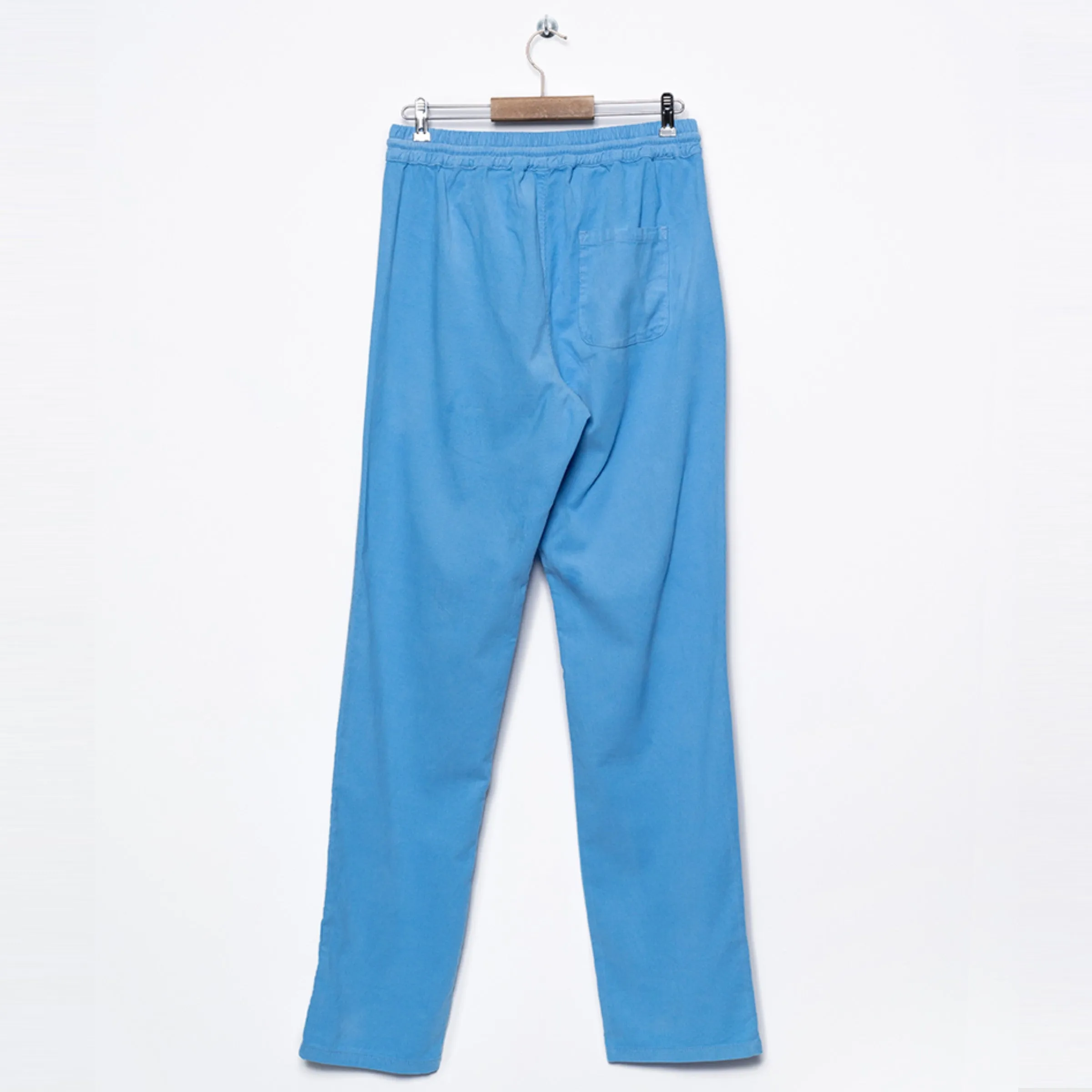 Lemos Beach Trousers (Sky Blue Baby Cord)