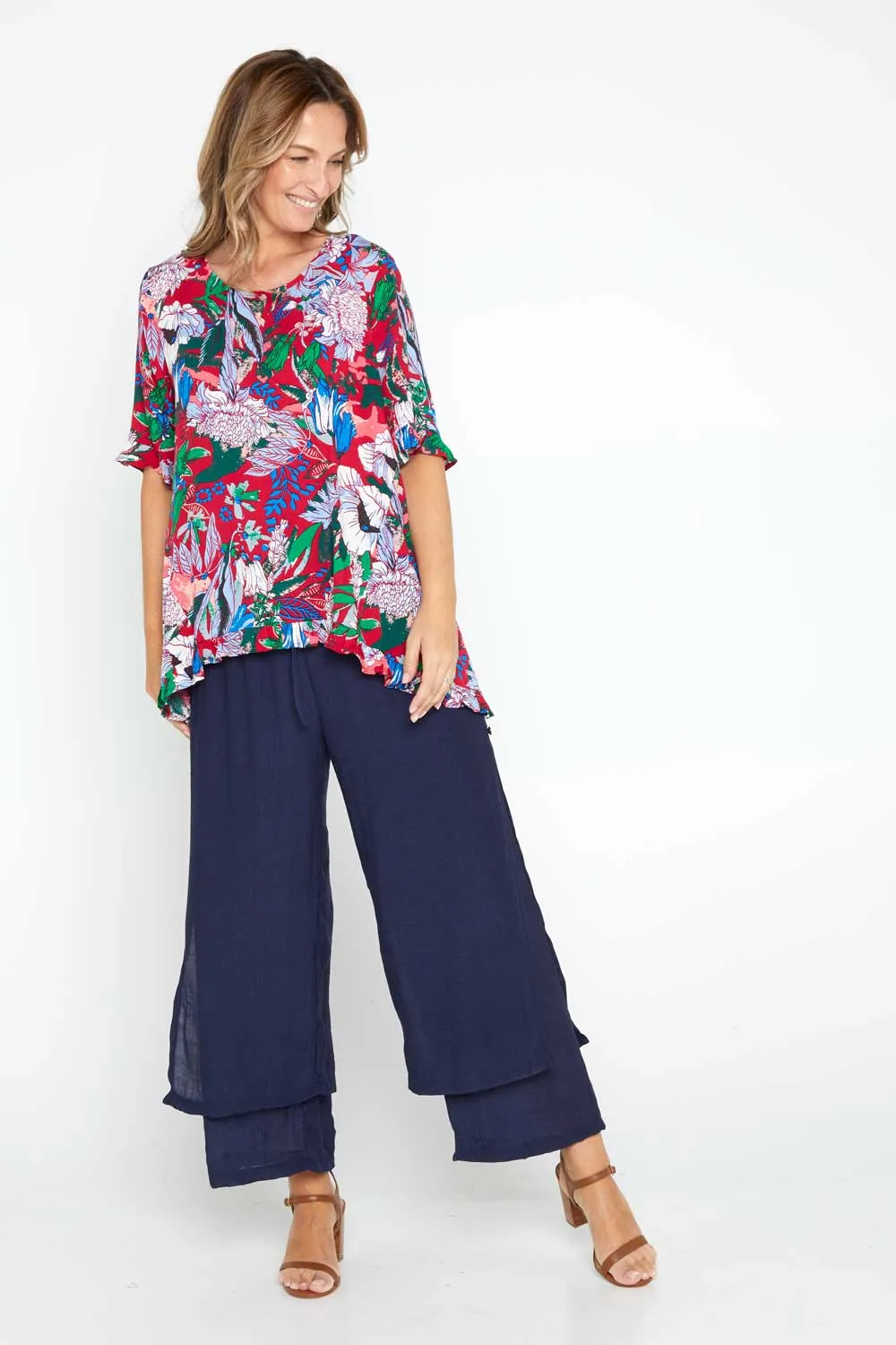 Liana Pants - Navy