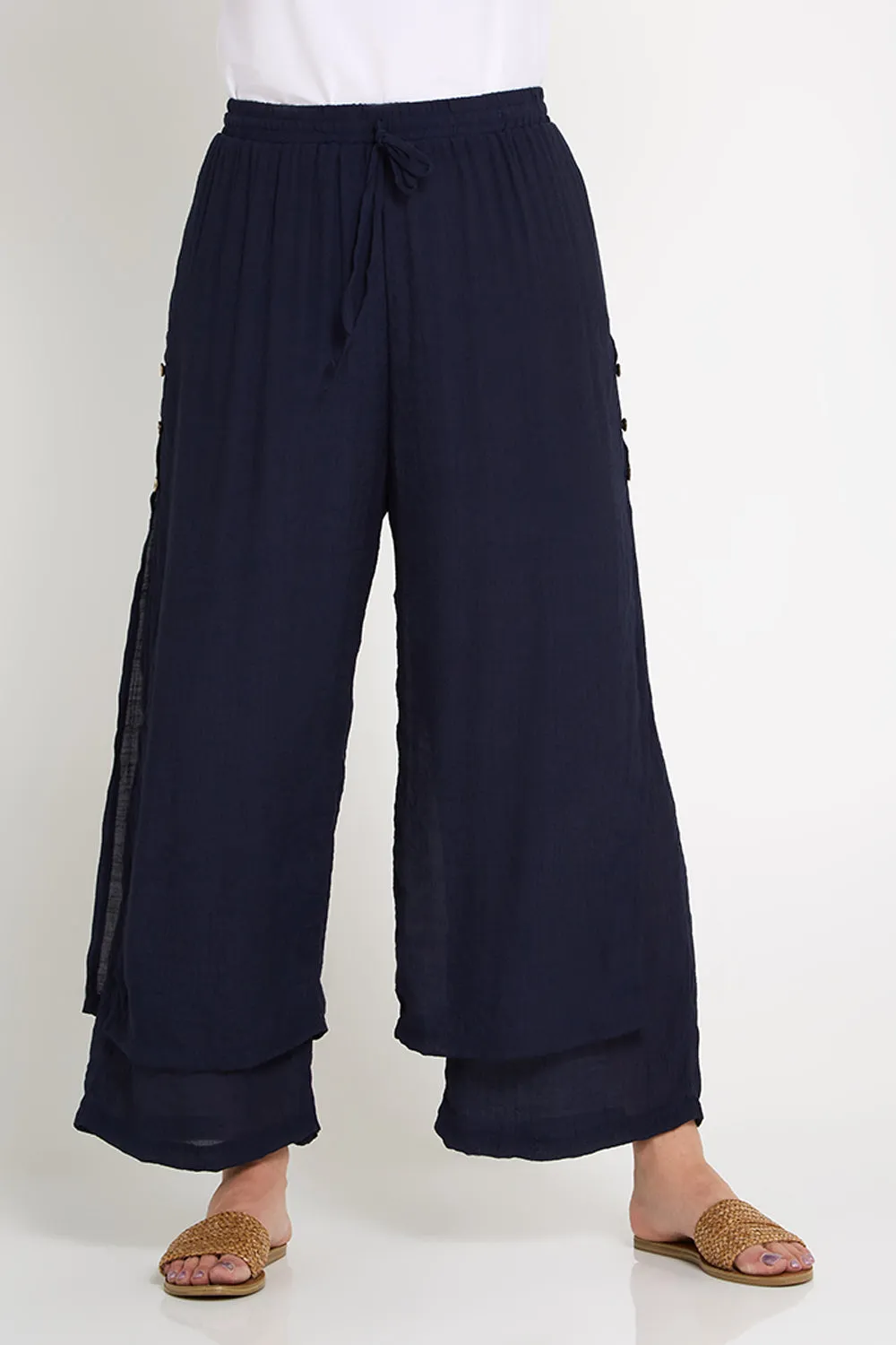 Liana Pants - Navy