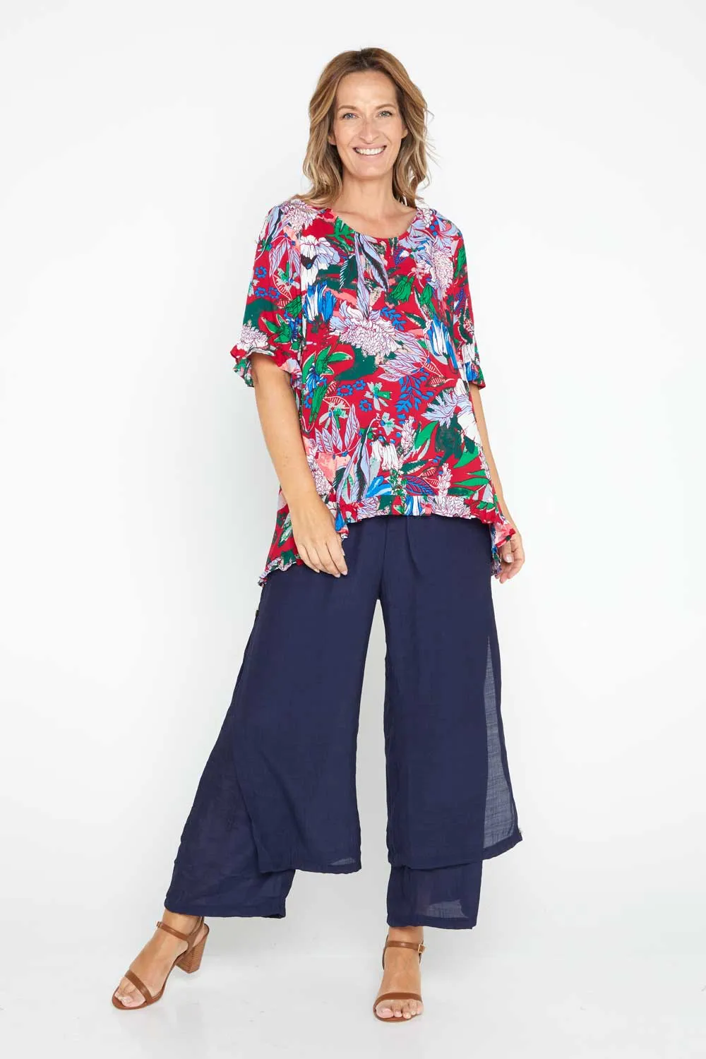 Liana Pants - Navy