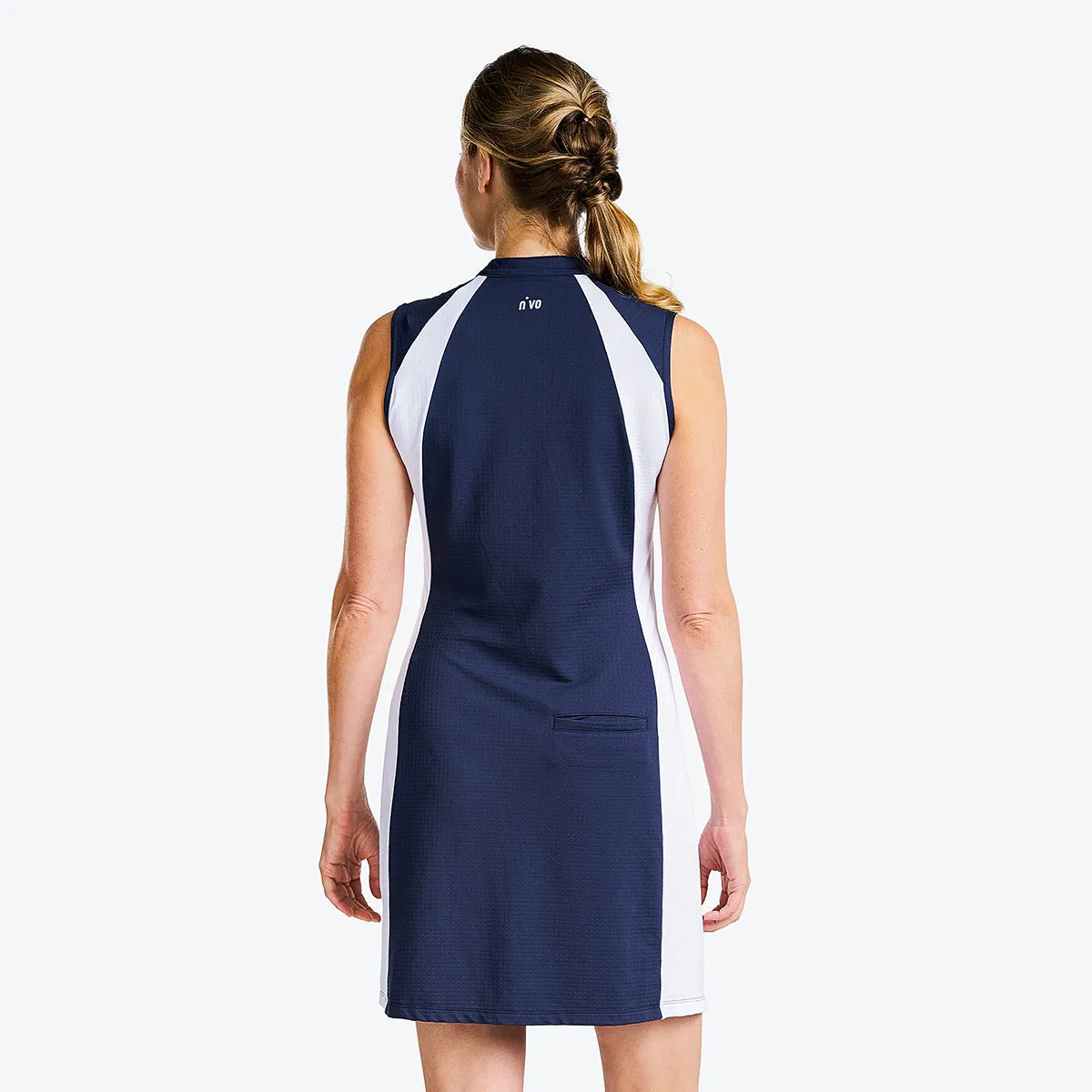 Lily Dress Navy