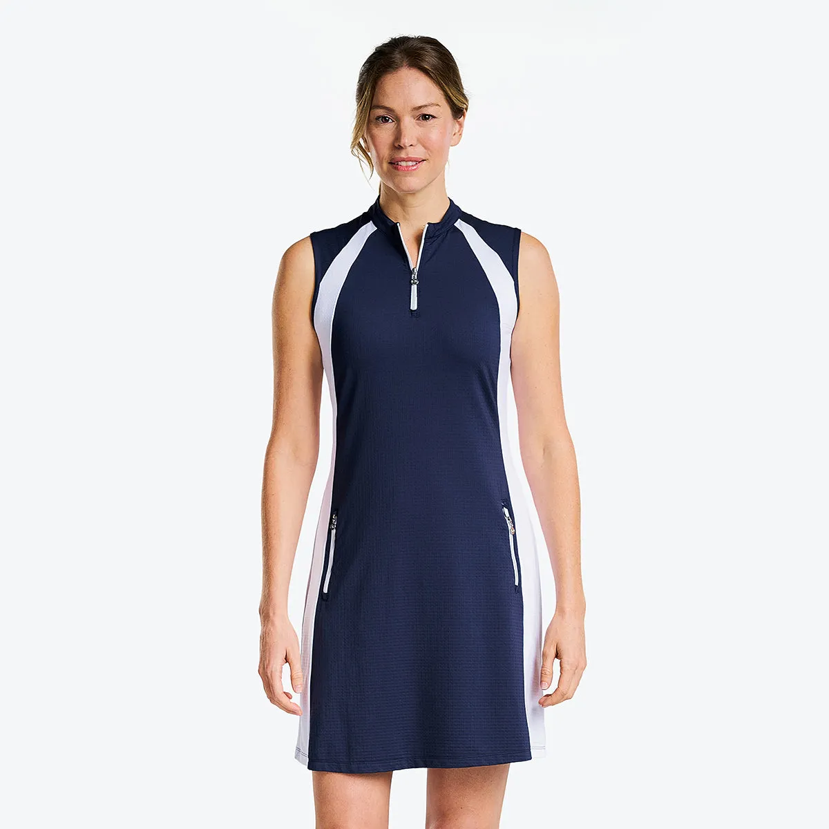 Lily Dress Navy