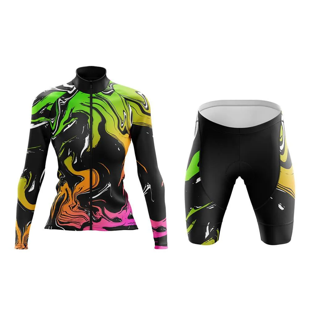 Liquid Marble (V12) Club Cycling Kit