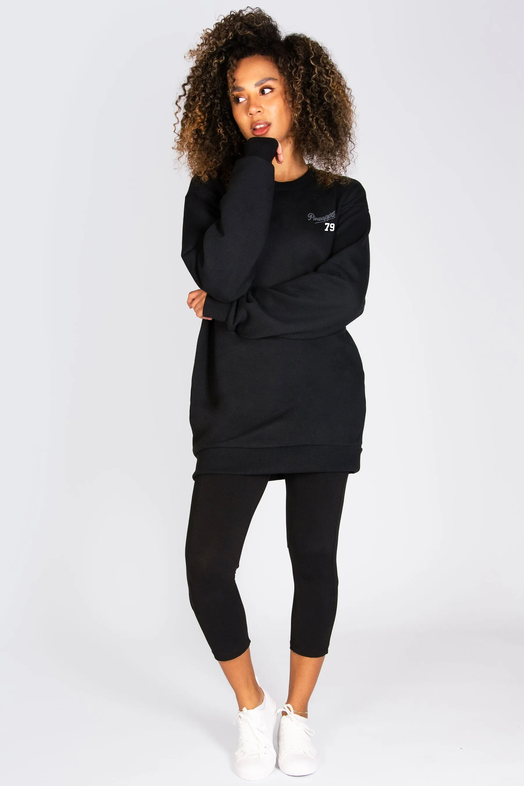 Logo Longline Sweatshirt